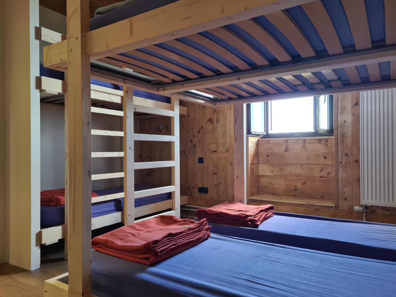 Chambre du refuge
