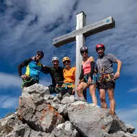 Sortie des encadrants de "Randonnée Alpine"