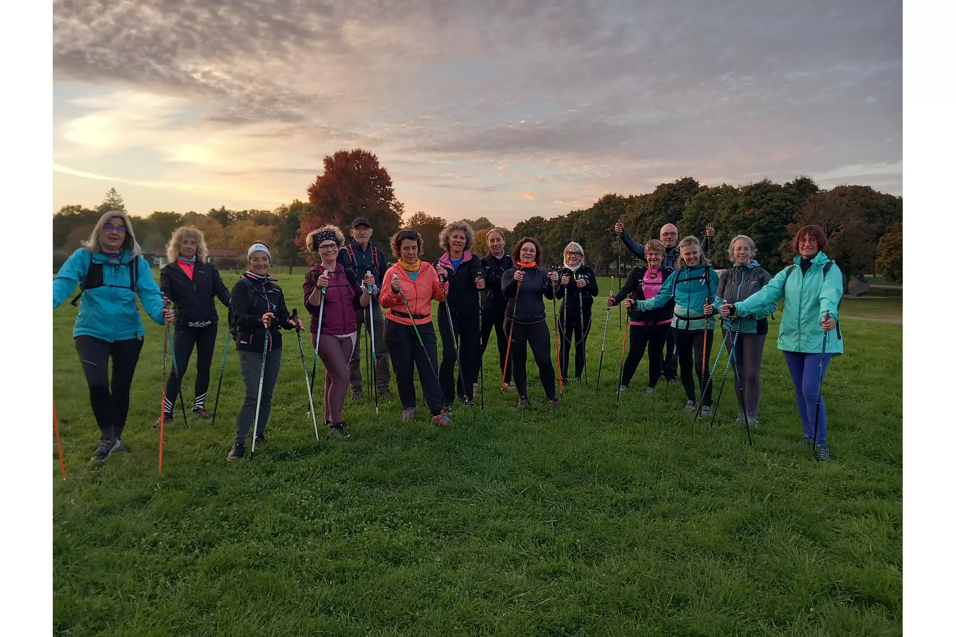 Séance technique et parcours à Bouvent