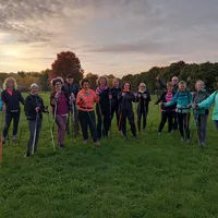 Séance technique et parcours à Bouvent
