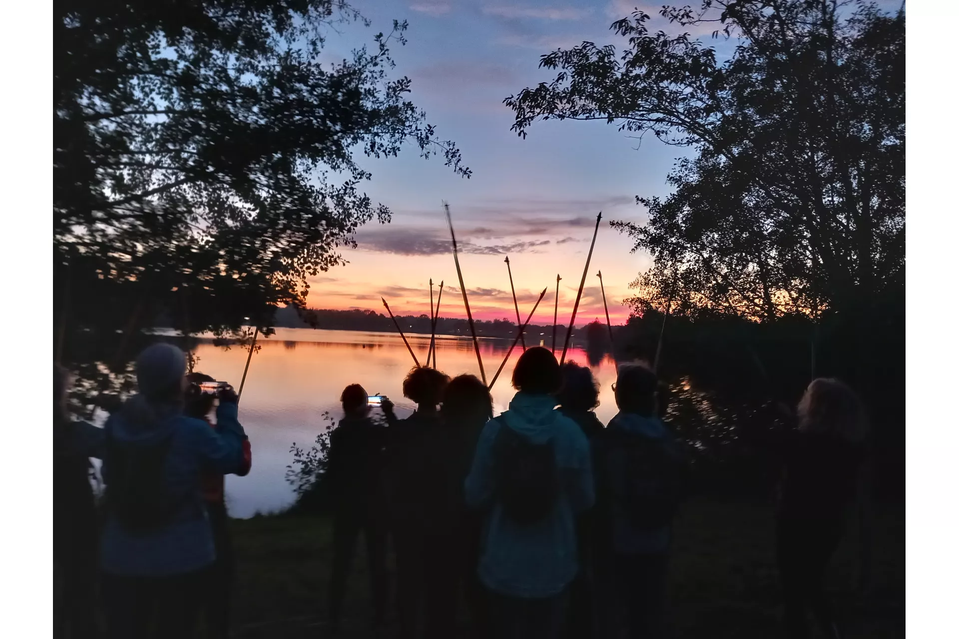 Séance technique et parcours à Bouvent