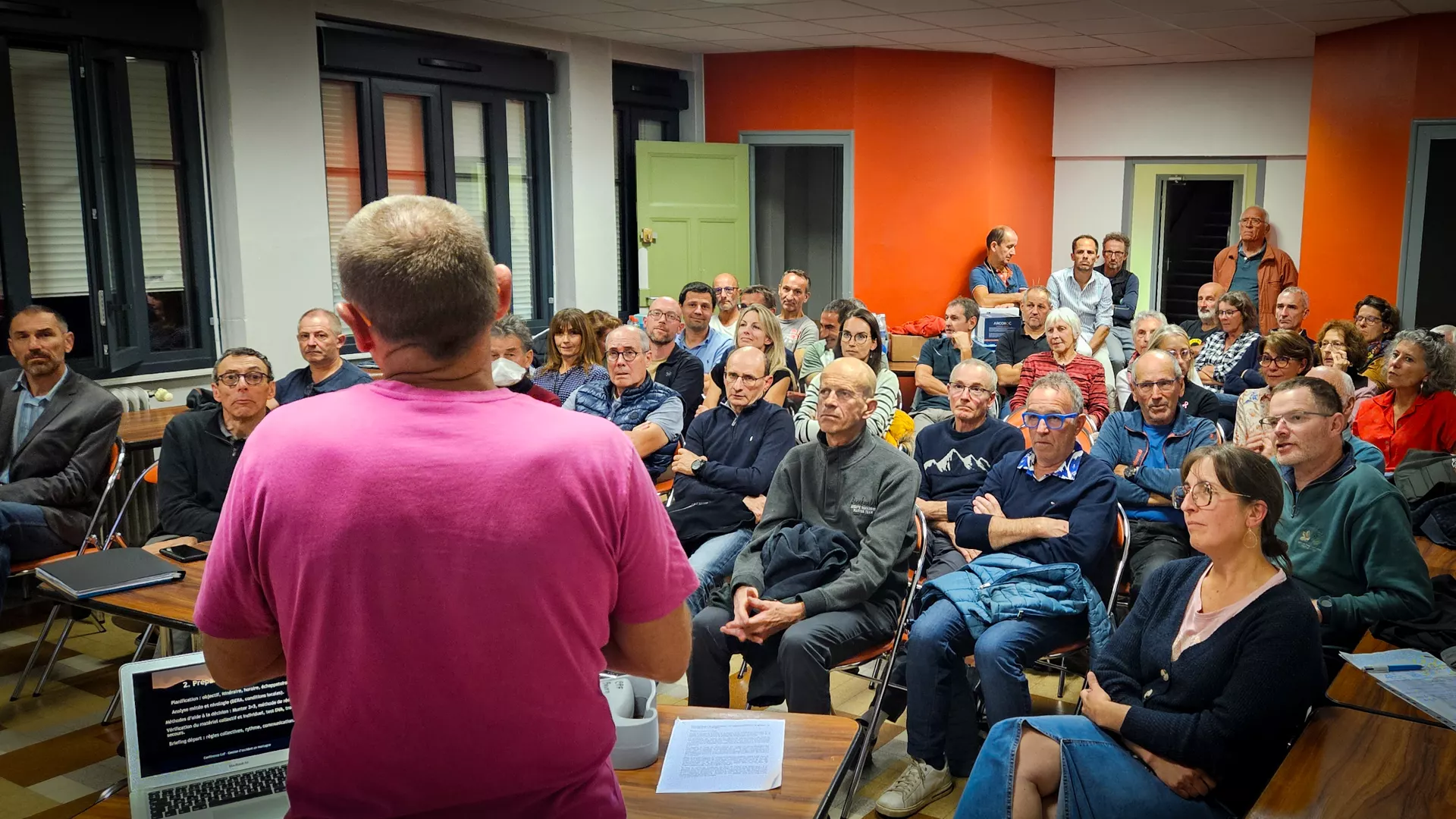 Soirée des cadres et bénévoles