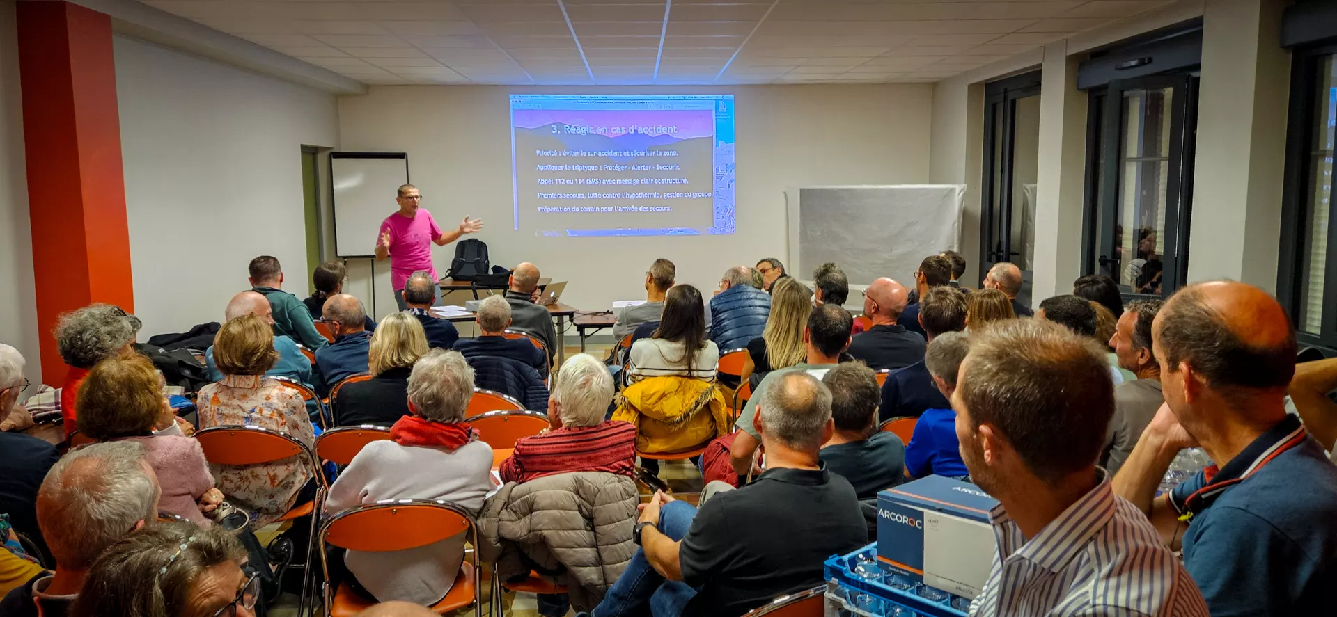 Soirée des cadres et bénévoles