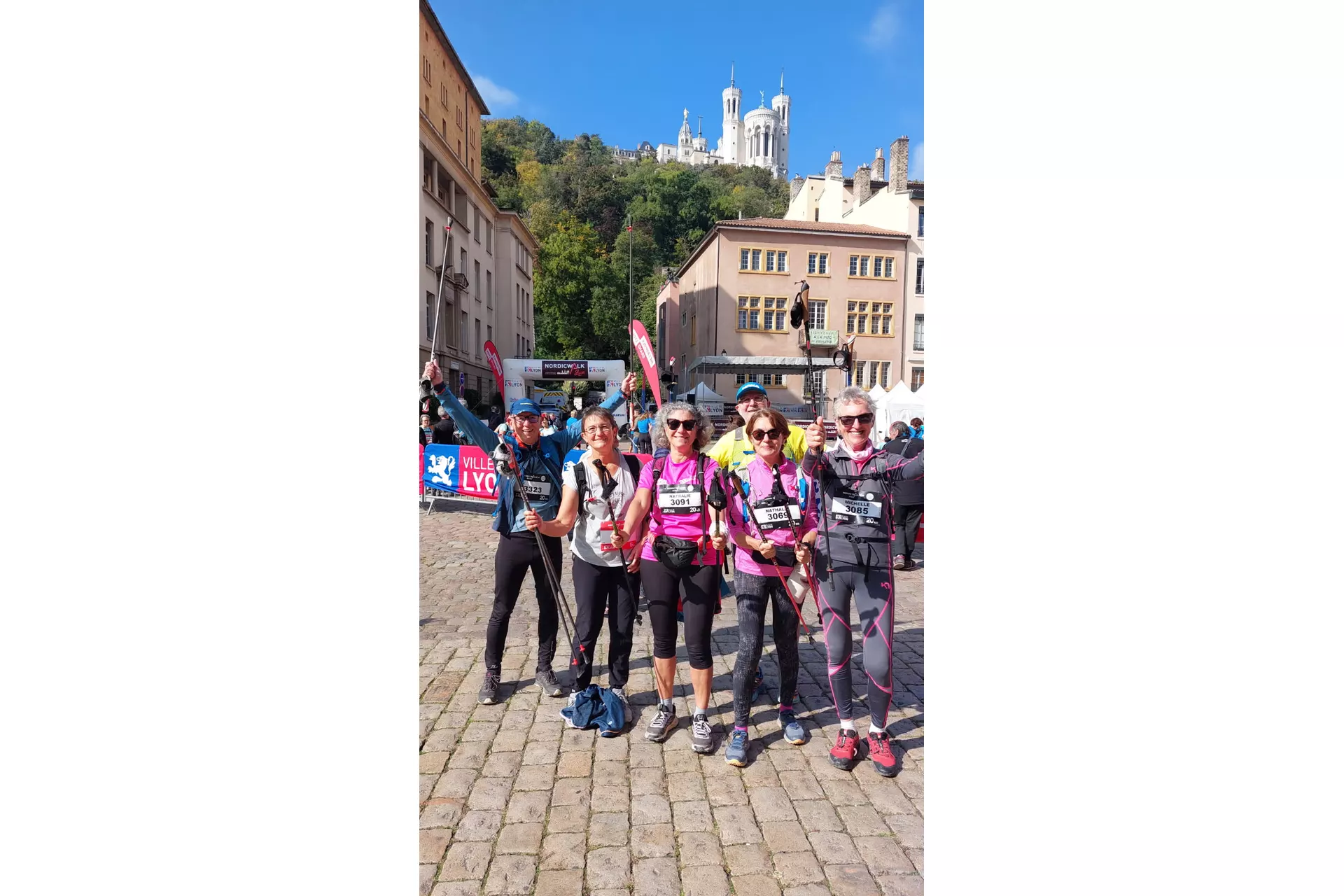 Nordicwalk Lyon du 12 octobre