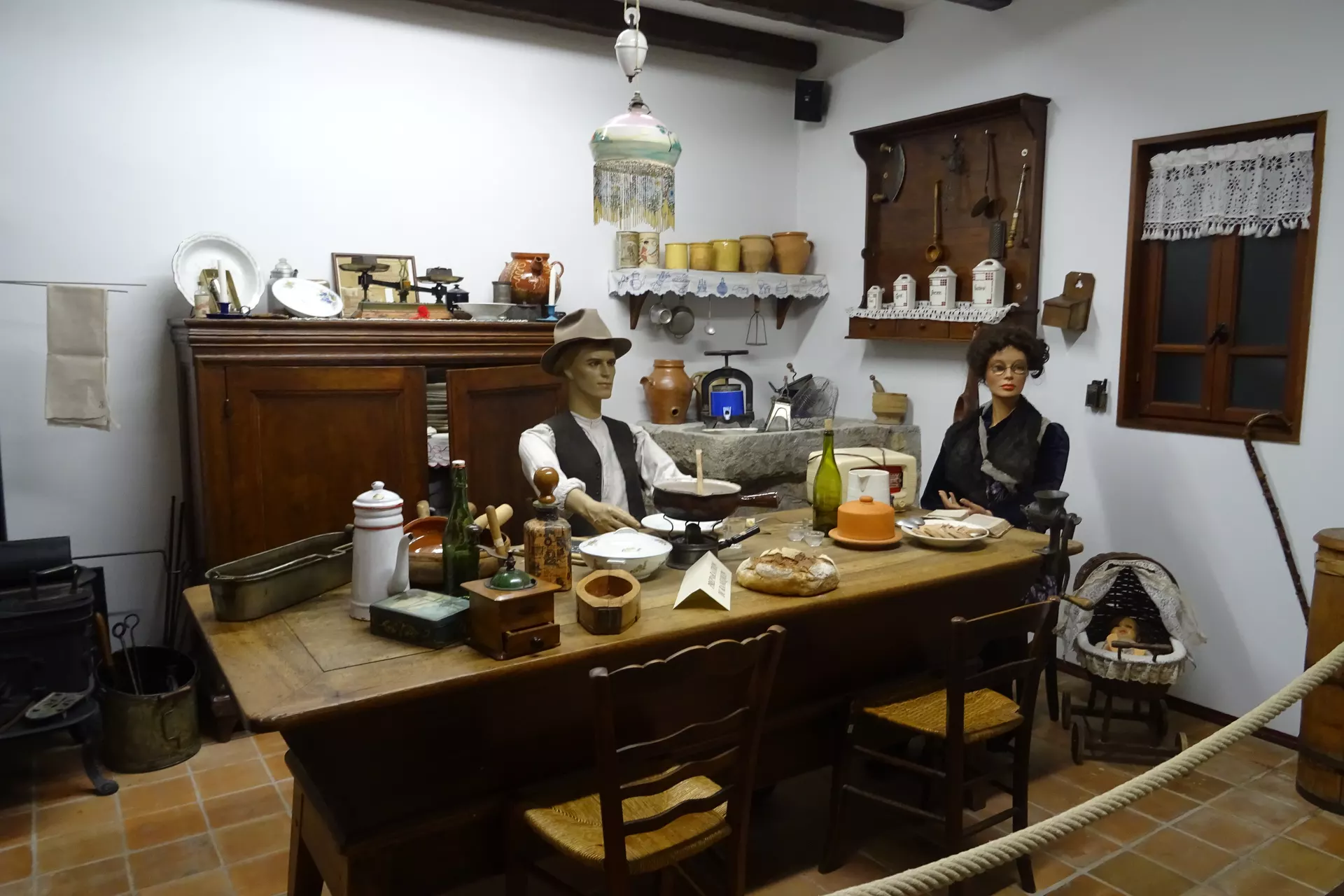 Vallée du Brévon et musée des Traditions Bugistes