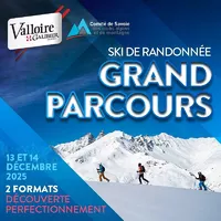 les Grands Parcours proposés par la FFCAM