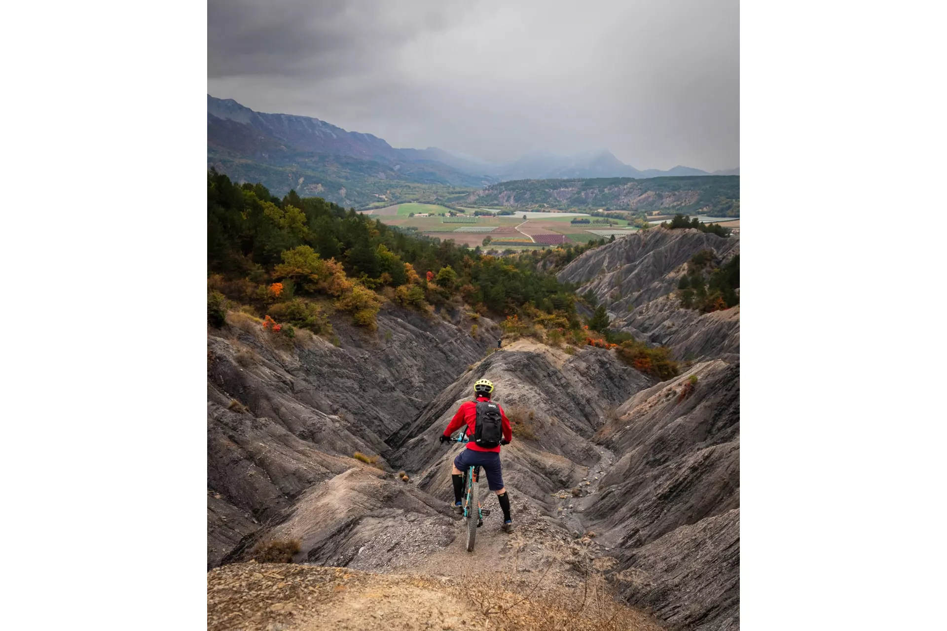 VTT dans le Buech : improbable et fantastique 😎