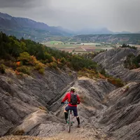 VTT dans le Buech : improbable et fantastique 😎