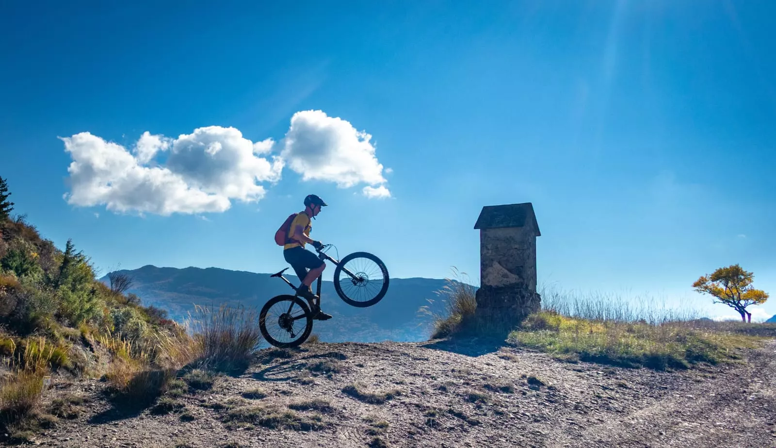 VTT dans le Buech : improbable et fantastique 😎