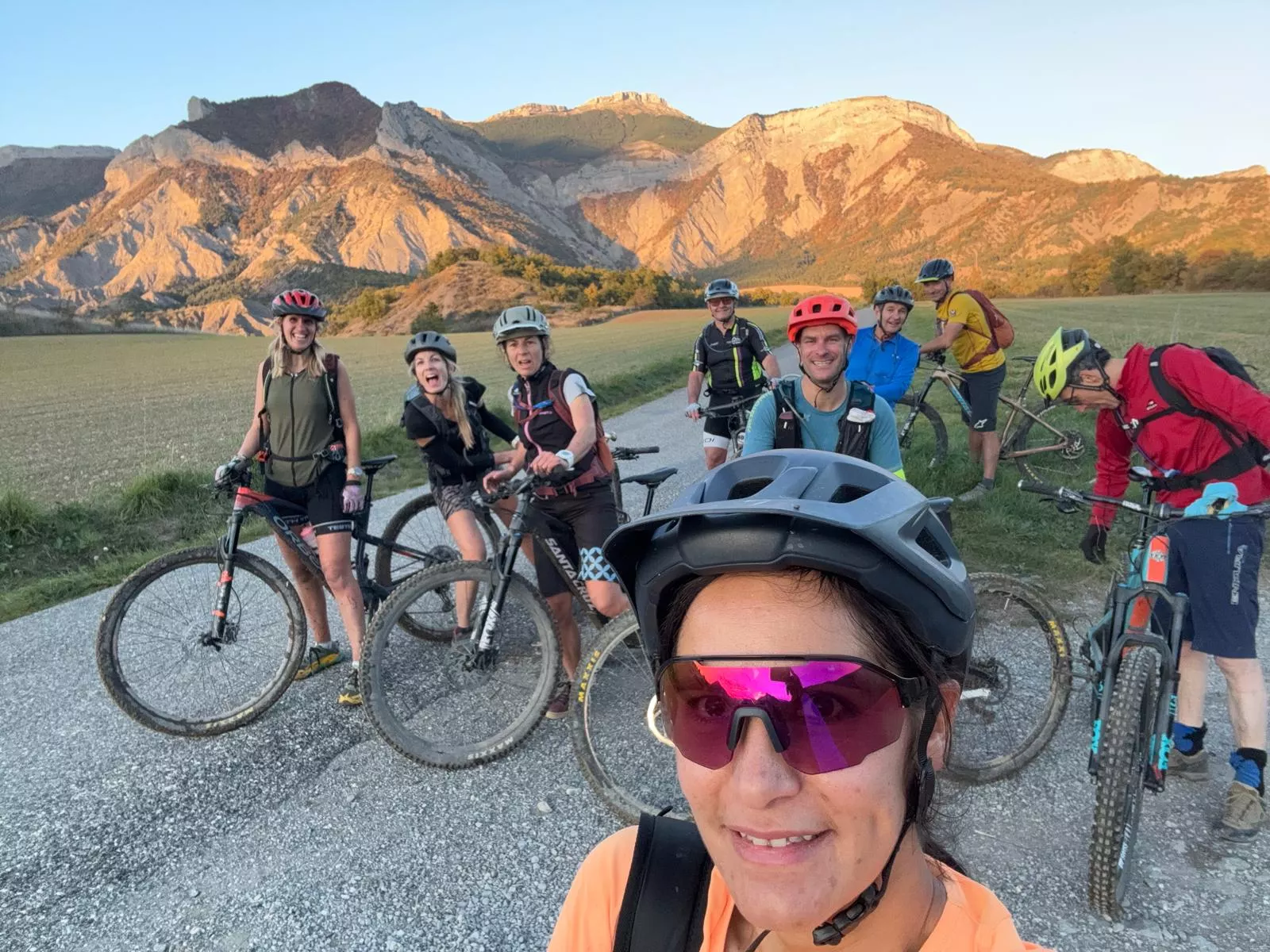 VTT dans le Buech : improbable et fantastique 😎