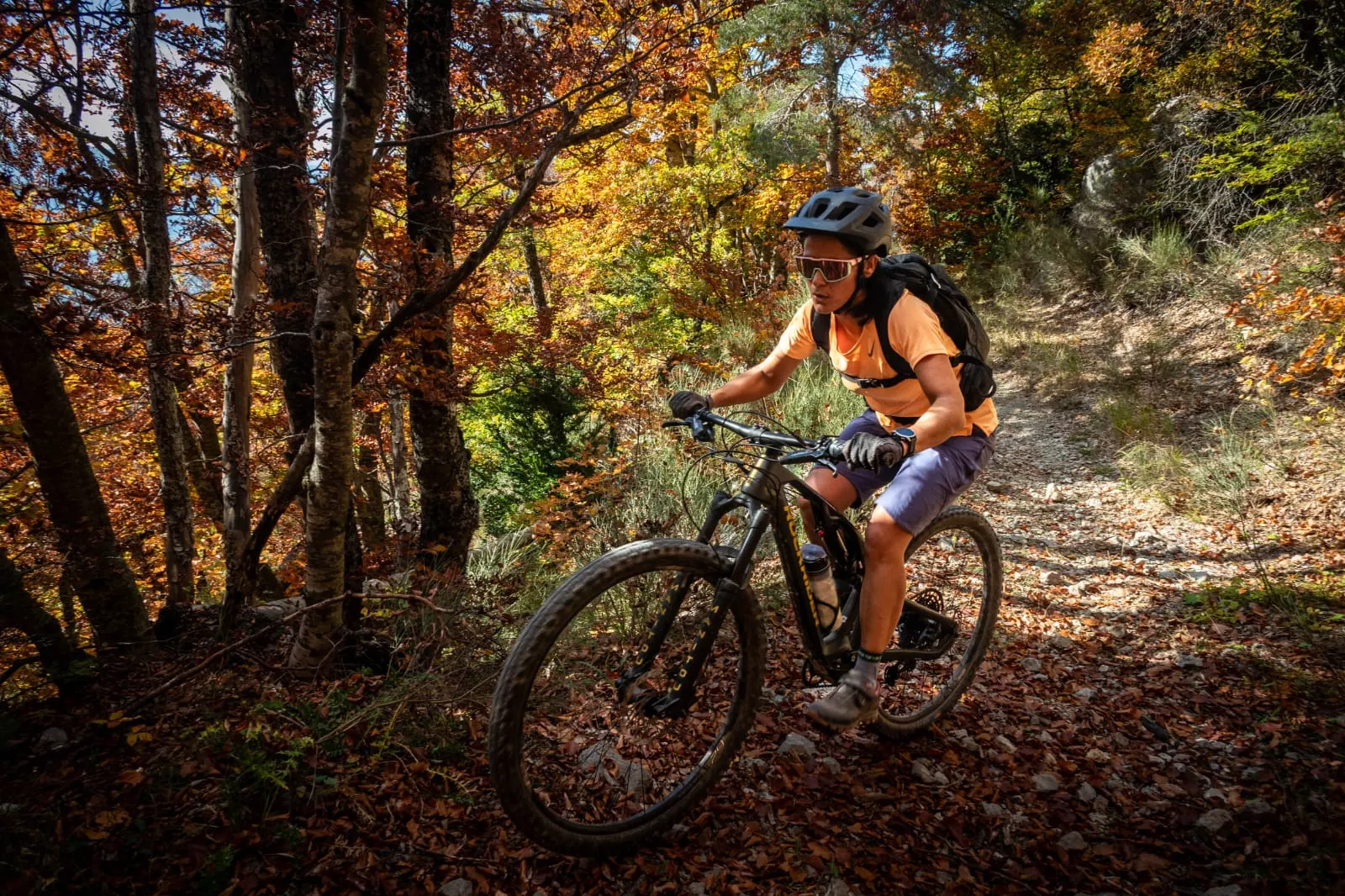 VTT dans le Buech : improbable et fantastique 😎