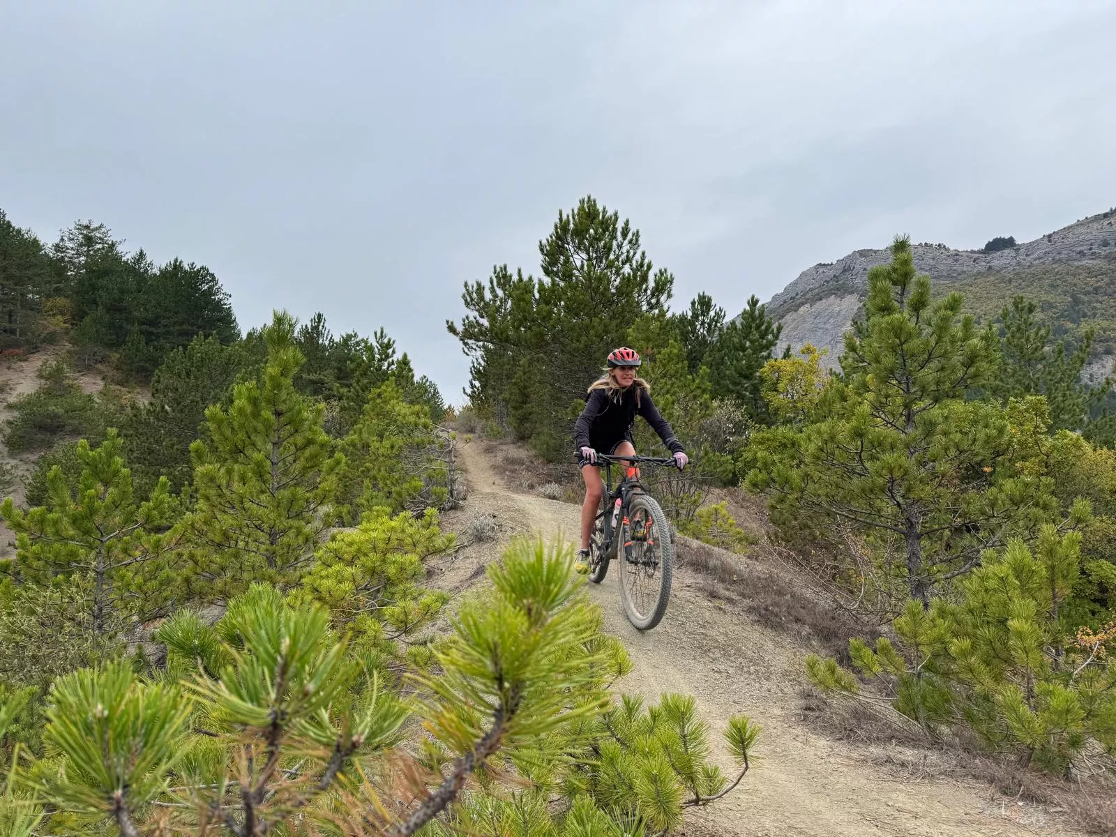 VTT dans le Buech : improbable et fantastique 😎