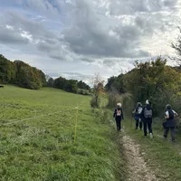 Autour de Salavre le 19 octobre