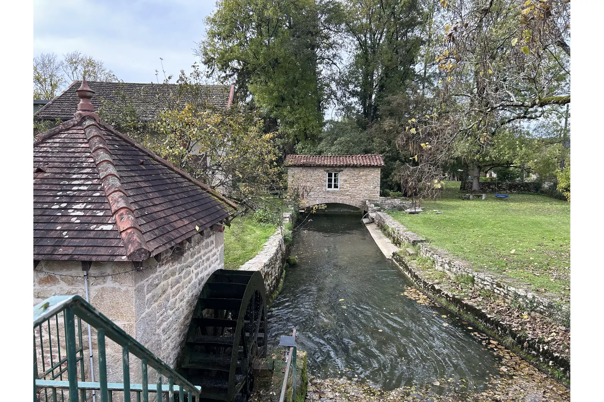 Autour de Salavre le 19 octobre