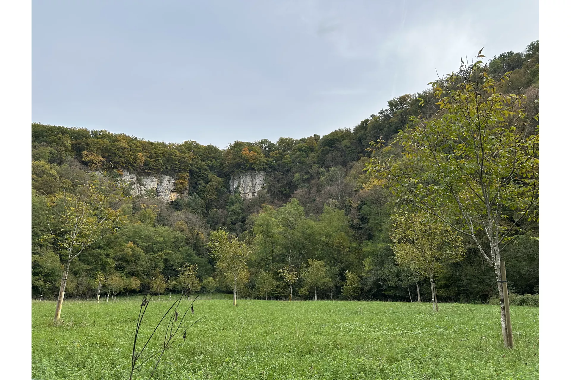 Autour de Salavre le 19 octobre