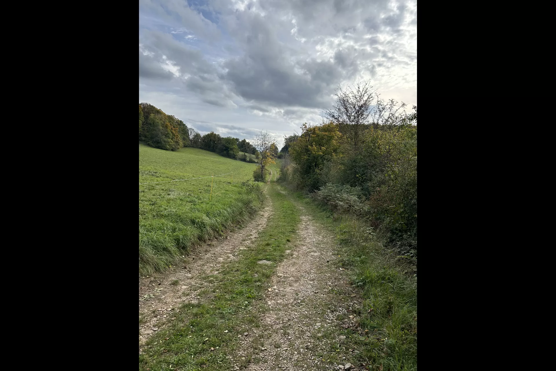 Autour de Salavre le 19 octobre