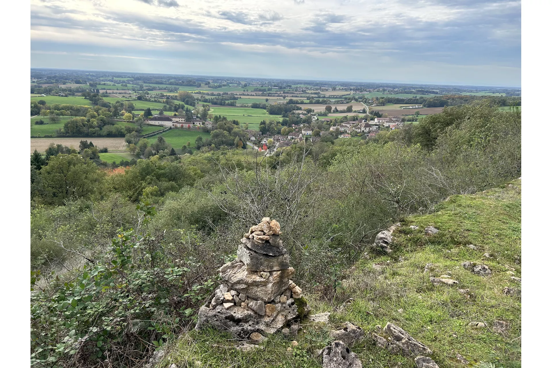 Autour de Salavre le 19 octobre