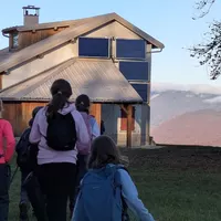 Montagne rousse à la Conay