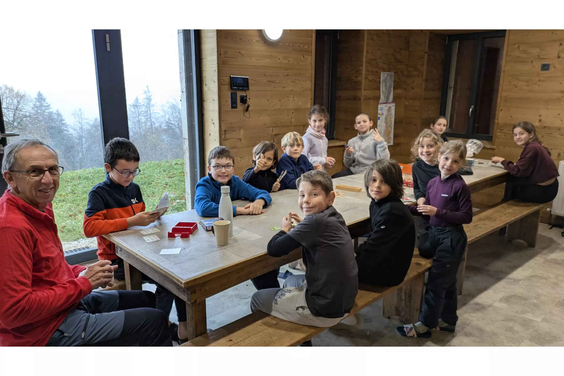 Montagne rousse à la Conay