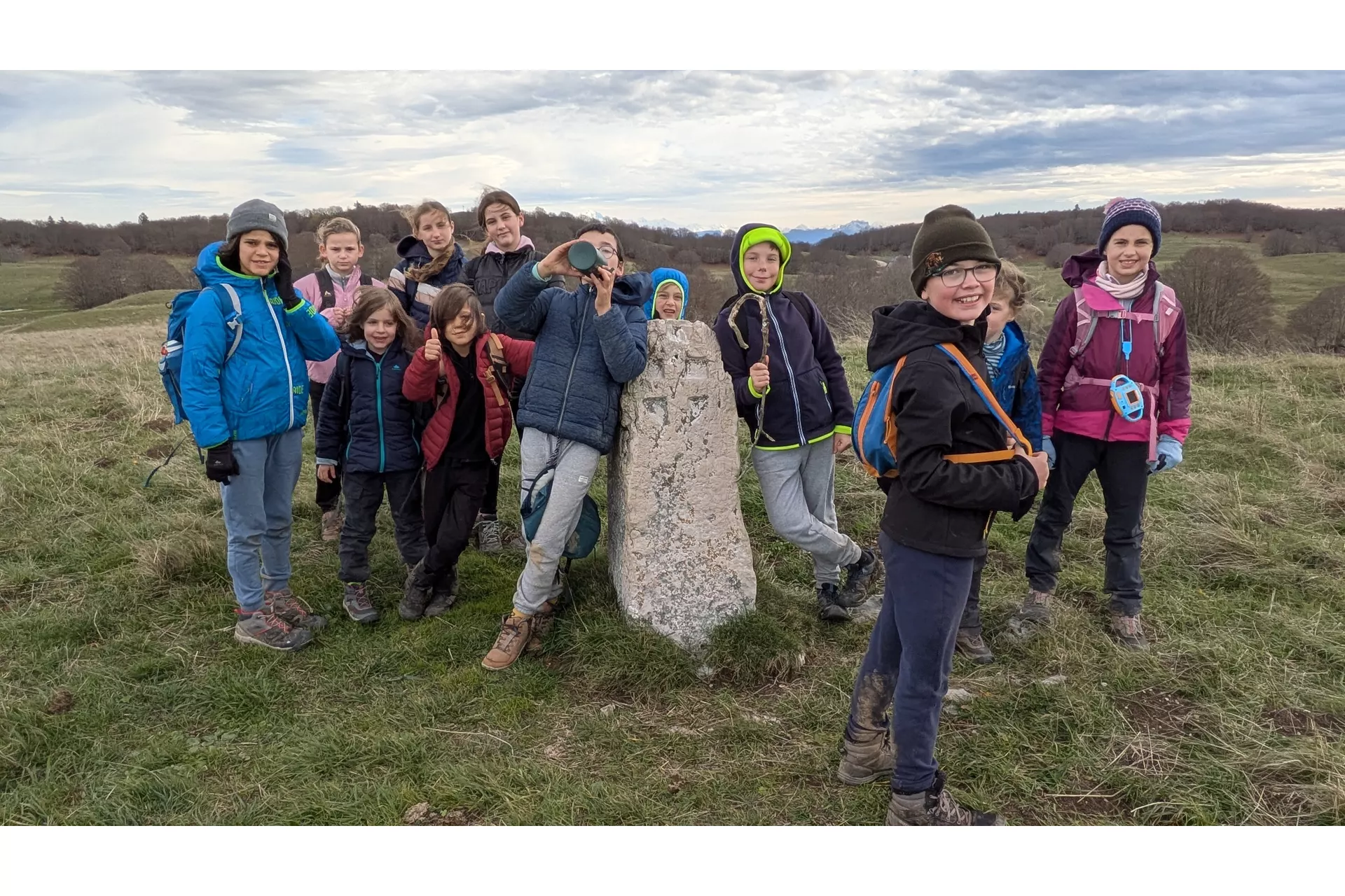 Montagne rousse à la Conay