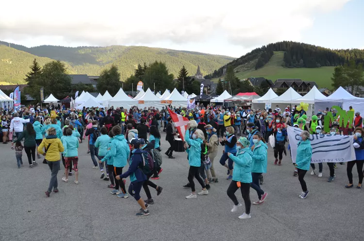 NORDIC WALK'IN DEVOLUY