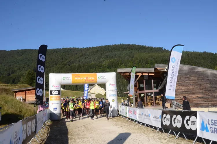 NORDIC WALK'IN DEVOLUY