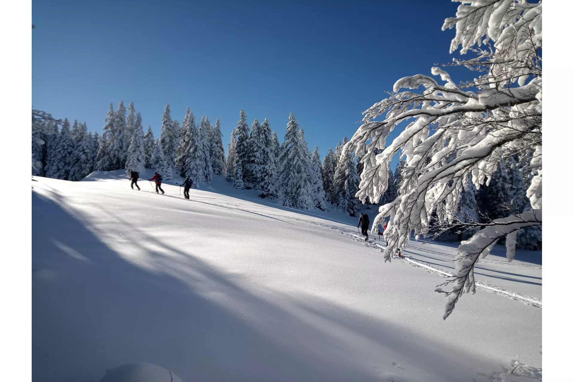 OUVERTURE SAISON SKI RANDO