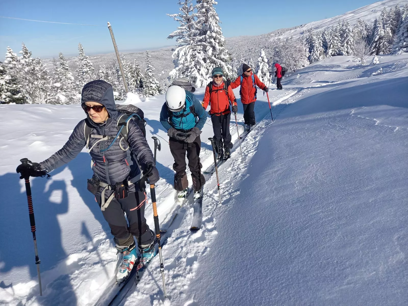 OUVERTURE SAISON SKI RANDO