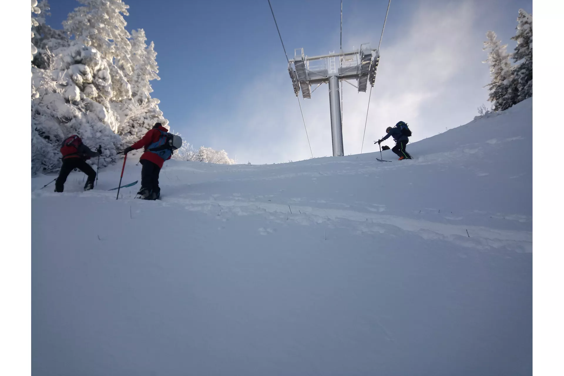 OUVERTURE SAISON SKI RANDO