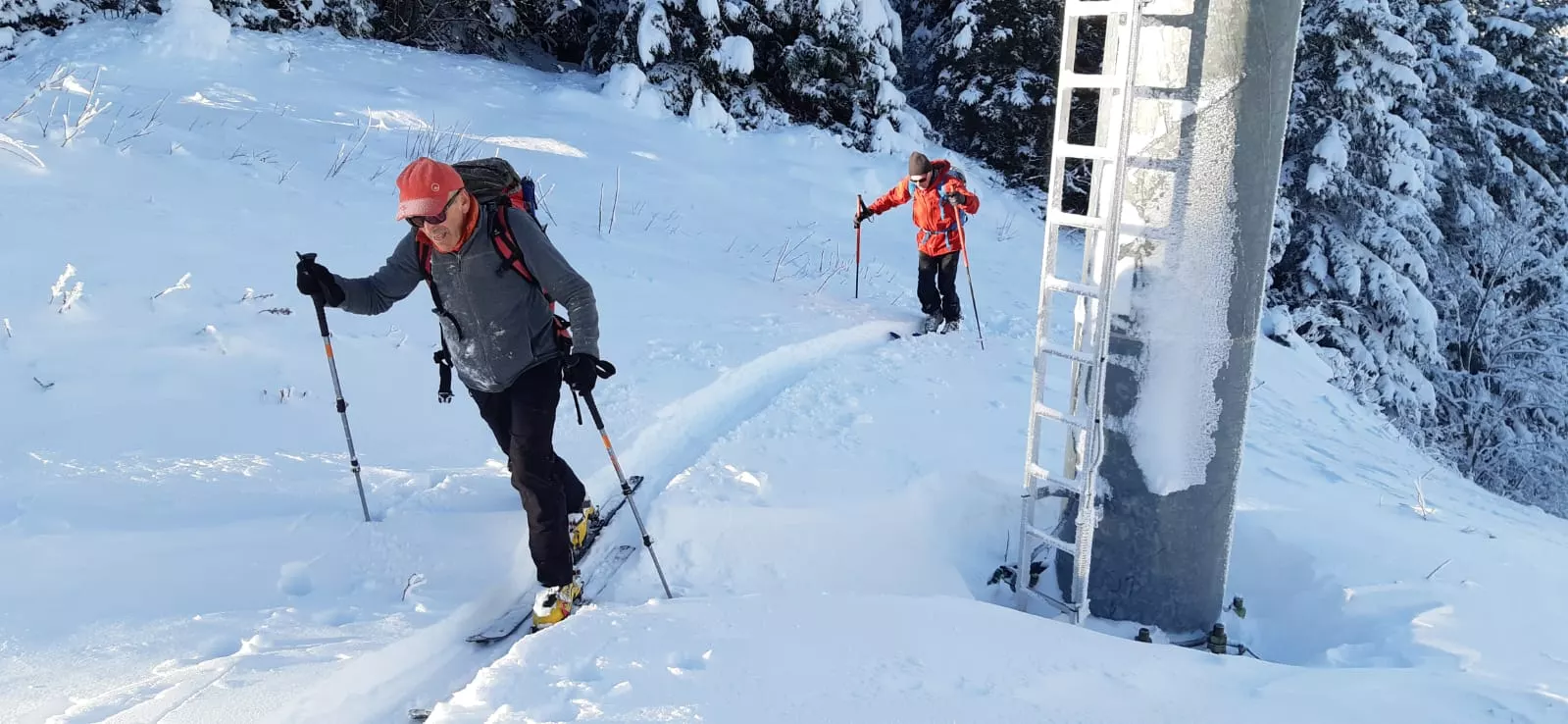 OUVERTURE SAISON SKI RANDO