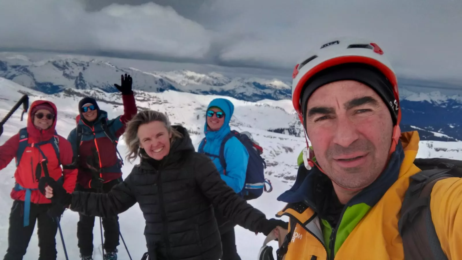 Super week-end avec le CAF