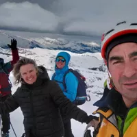 Super week-end avec le CAF