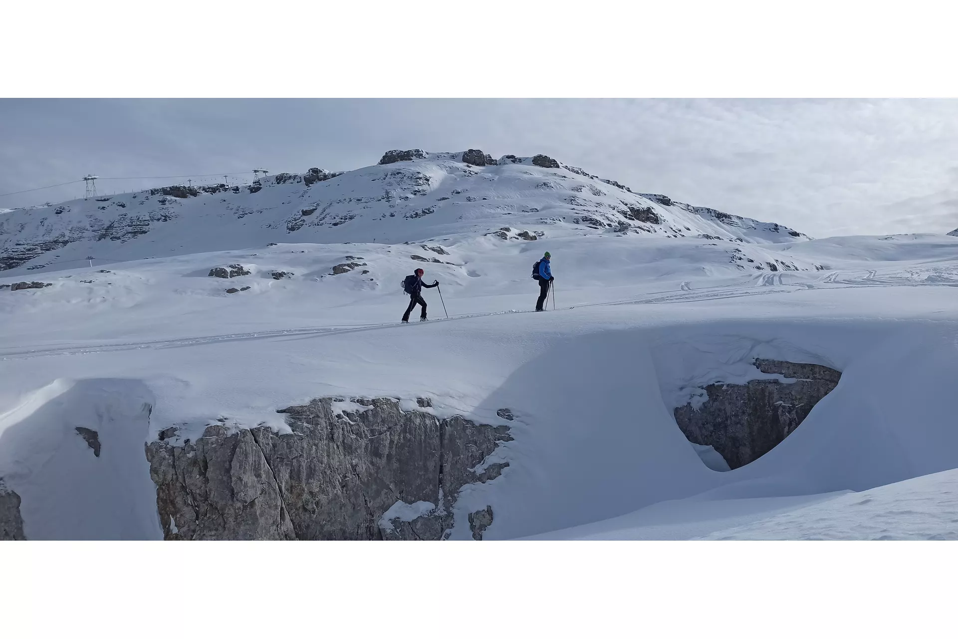 Super week-end avec le CAF