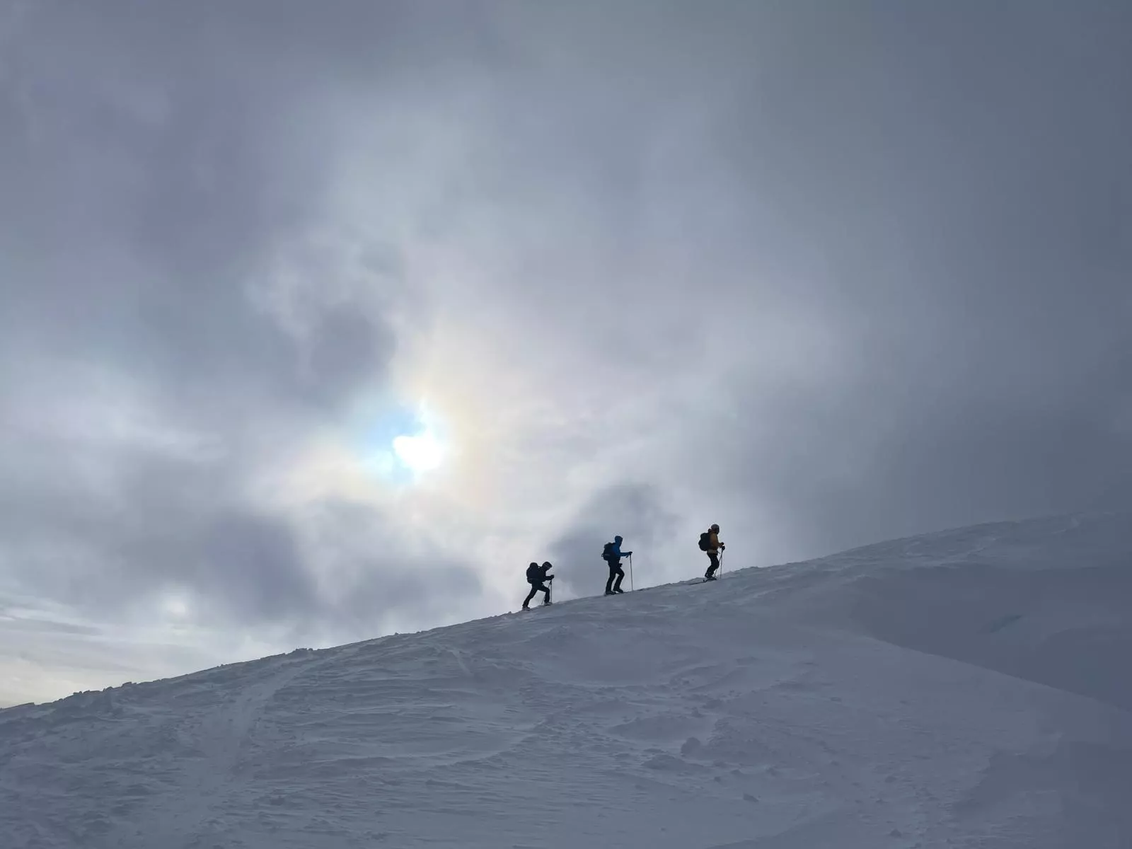 Super week-end avec le CAF