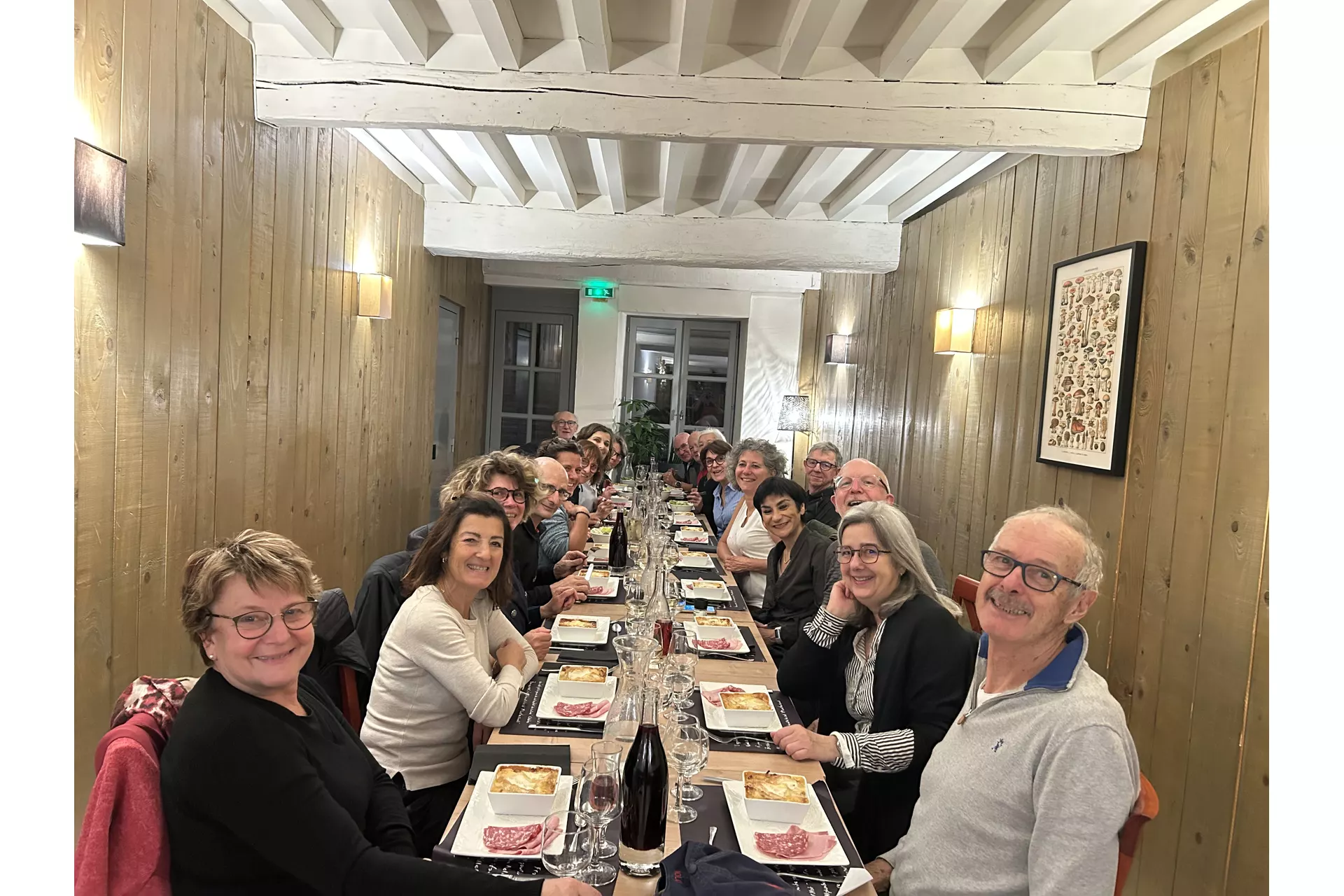 Marche Nordique Gourmande à Meillonnas