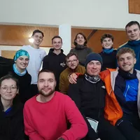 Les jeunes présents en force pour la formation Neige et Avalanche !