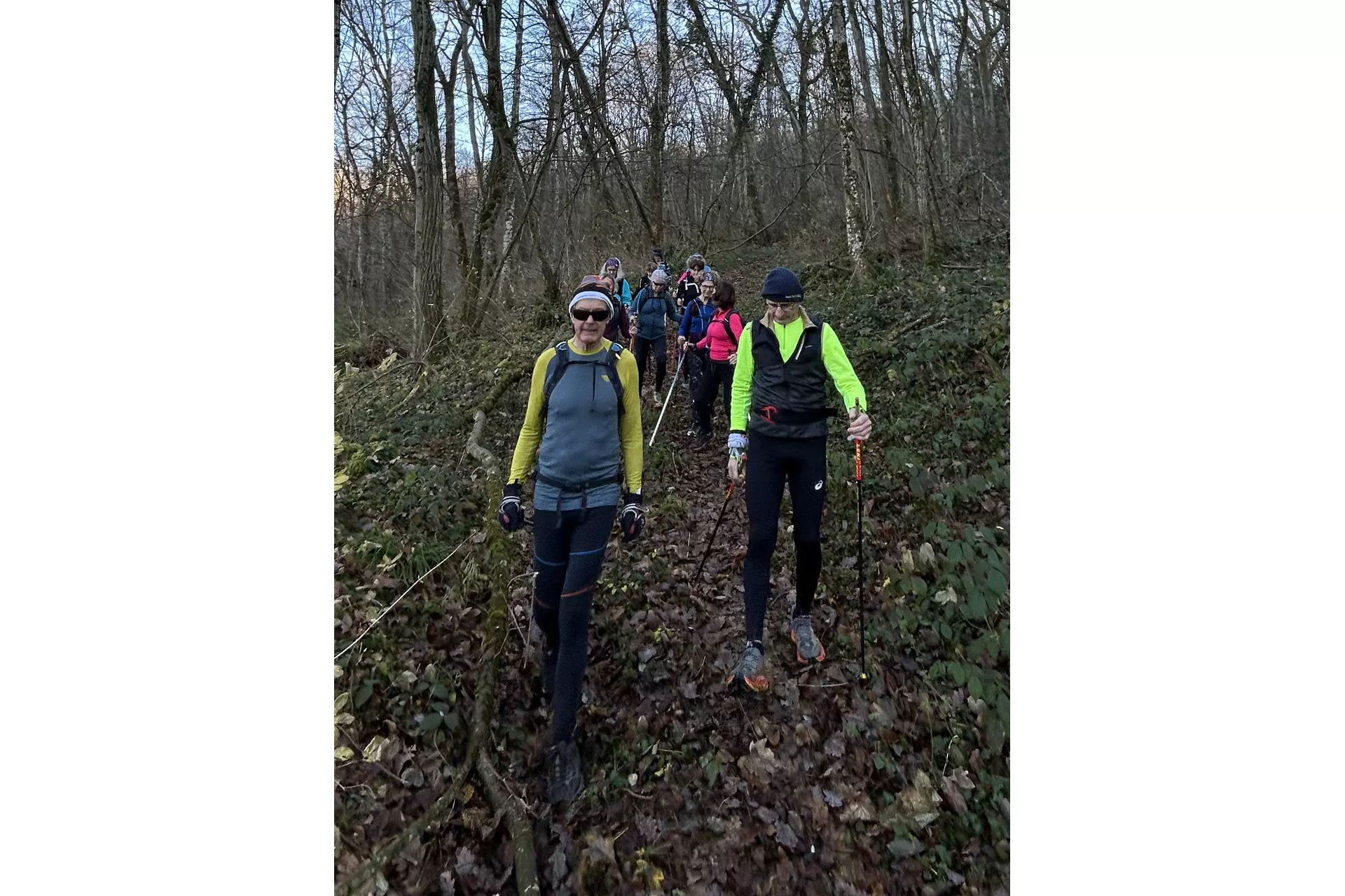 Une très belle Marche festive en Revermont