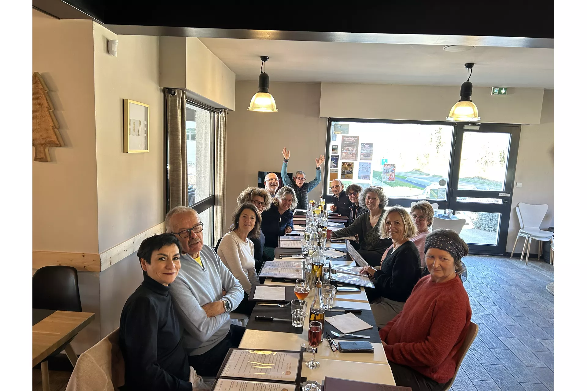 Une très belle Marche festive en Revermont