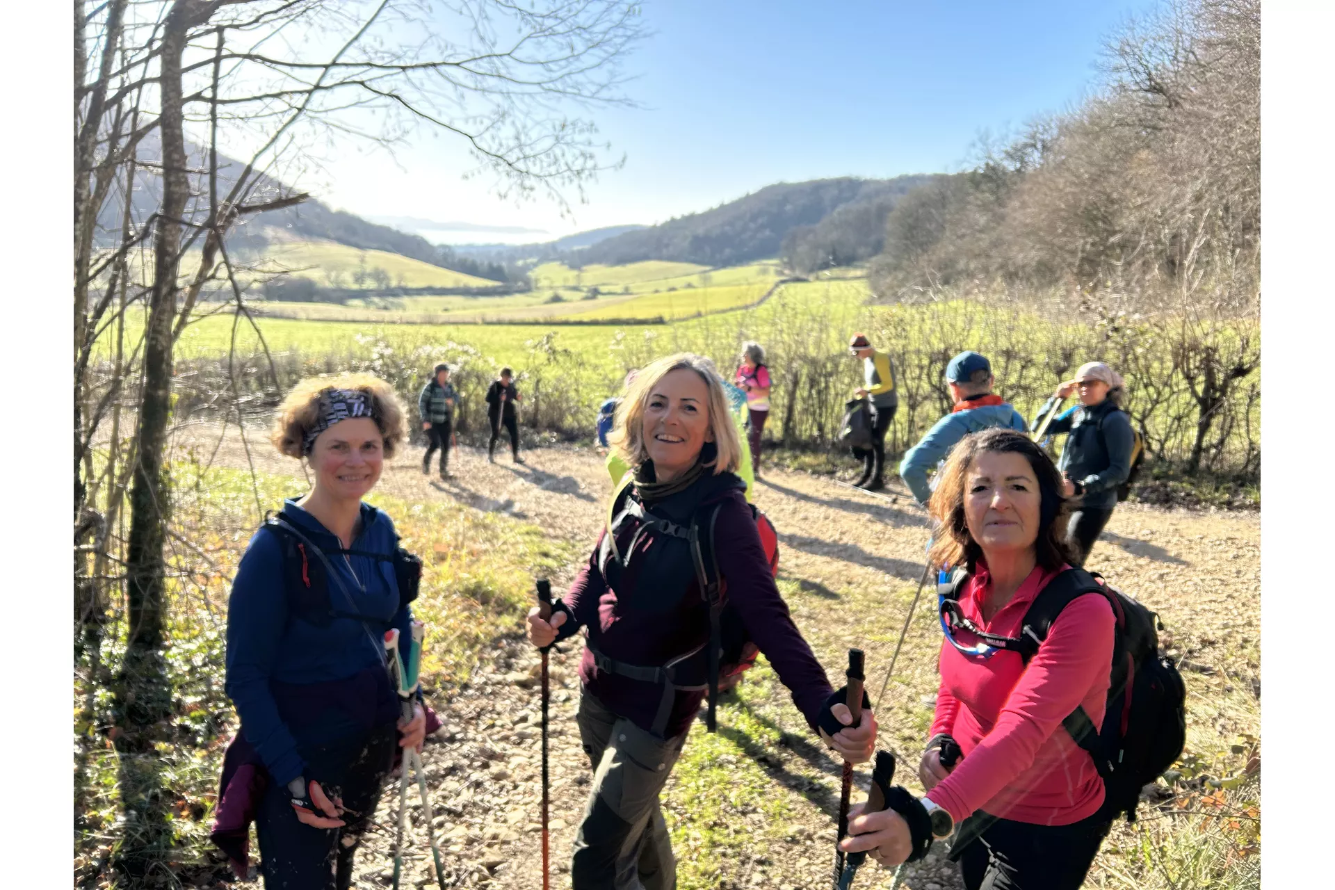 Une très belle Marche festive en Revermont