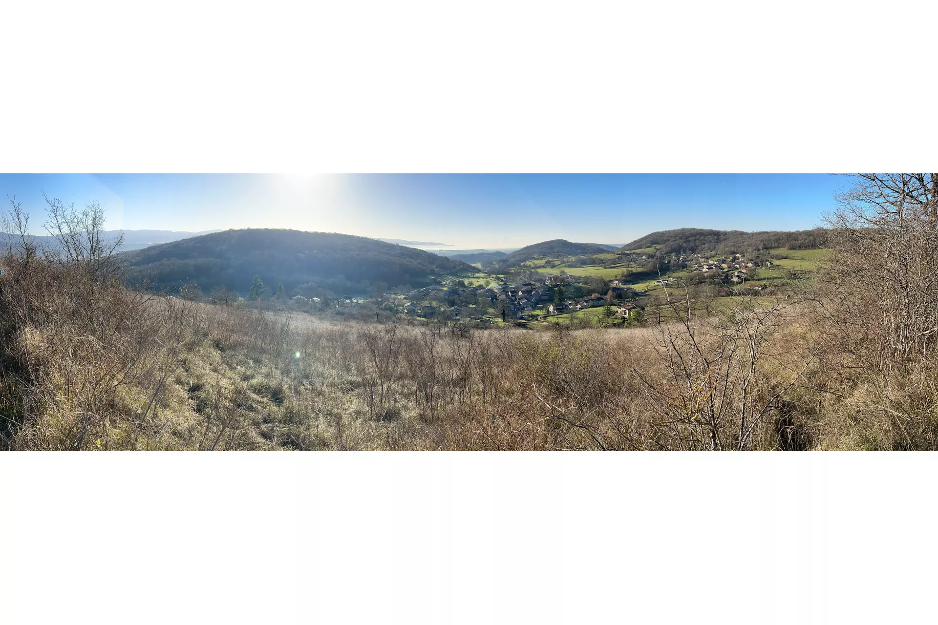 Une très belle Marche festive en Revermont