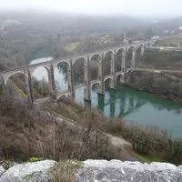Viaduc de Cize-Bolozon – Falaise de Châtillon (14/12/2025)