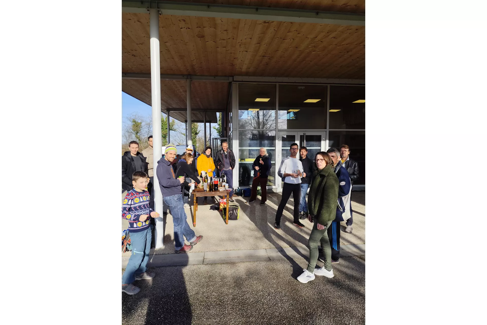 Dernière séances à Saint Etienne du Bois