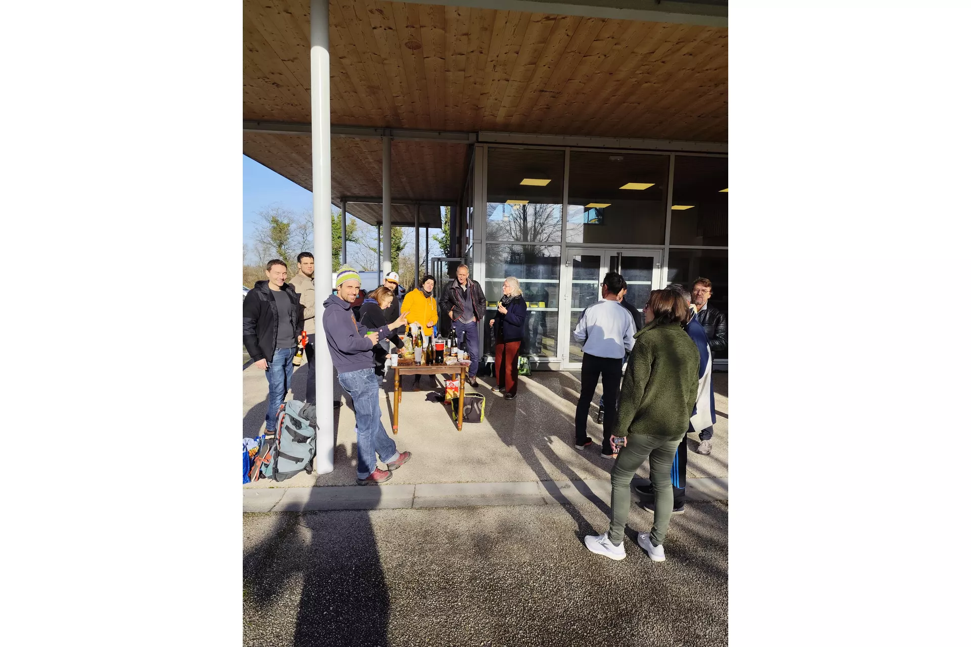 Dernière séances à Saint Etienne du Bois