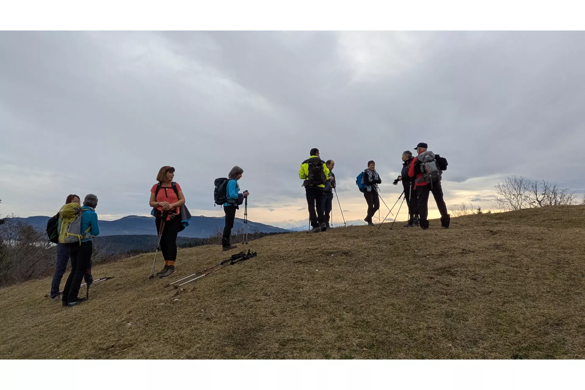 Une rando de Noël bien sympathique