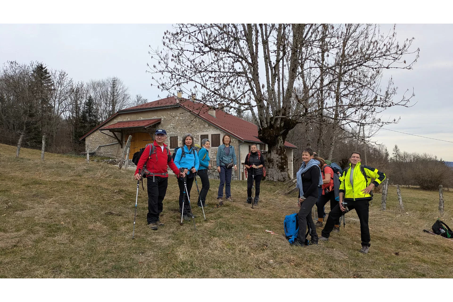 Une rando de Noël bien sympathique