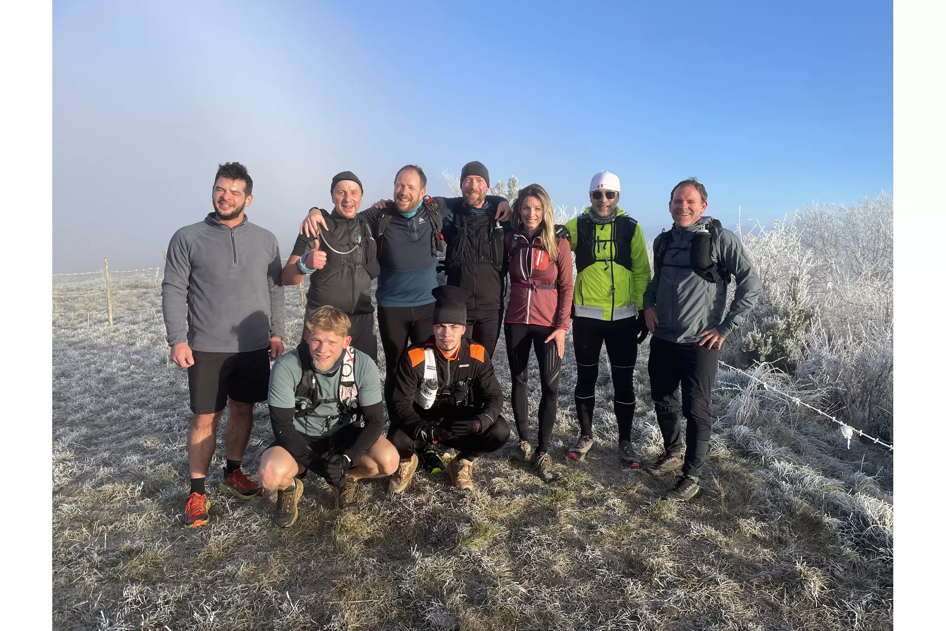 Le brouillard est la coquetterie du soleil