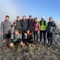 Le brouillard est la coquetterie du soleil