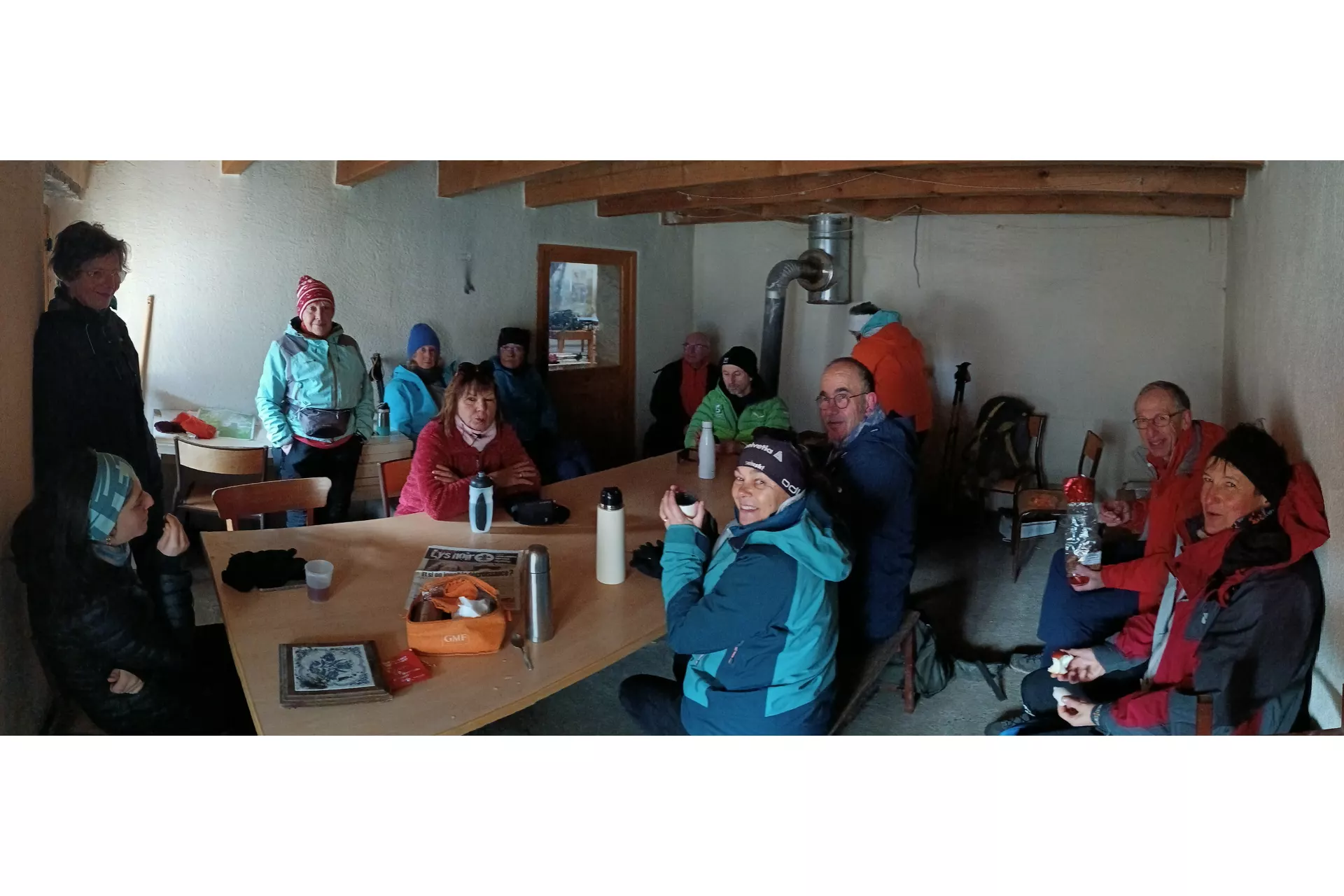 Jour de ‟Burle” au Grand Crêt d’Eau …