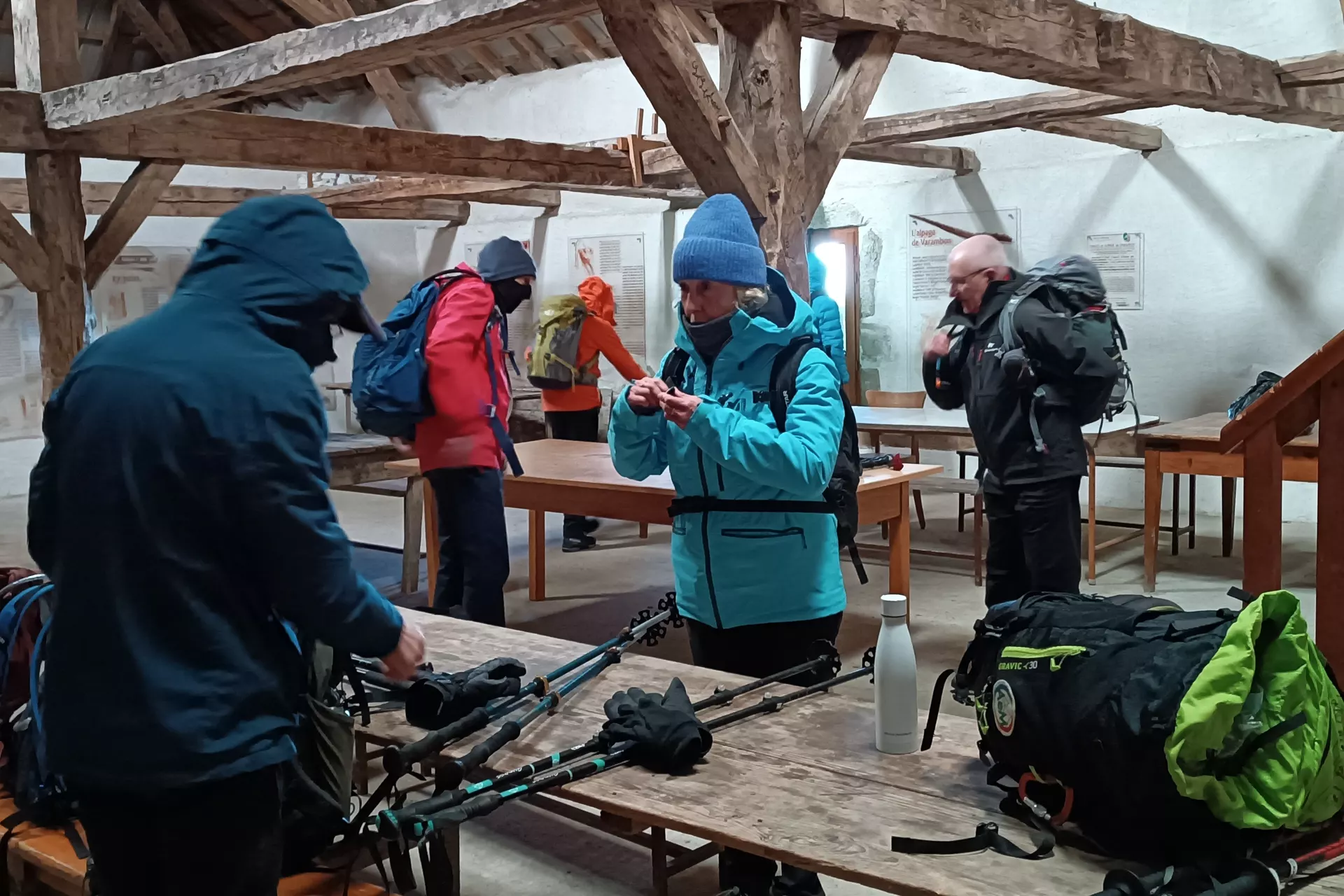 Jour de ‟Burle” au Grand Crêt d’Eau …