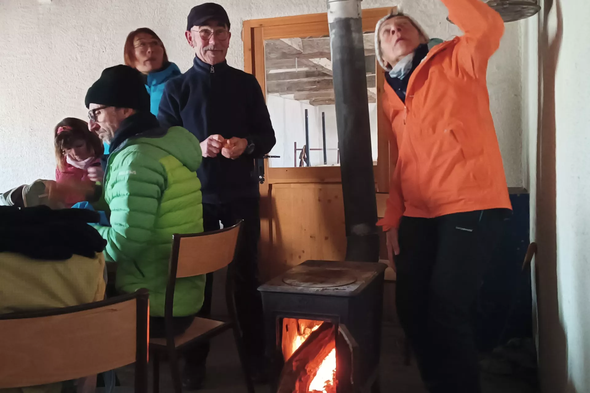 Jour de ‟Burle” au Grand Crêt d’Eau …